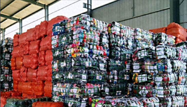 Waste textiles