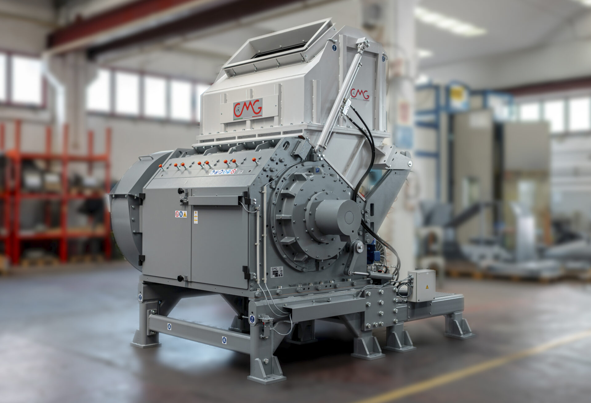 CMG Granulators has Recently joined RecyClass!