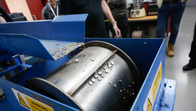 Young British Metal Recyclers Tour Bunting’s Customer Experience Centre