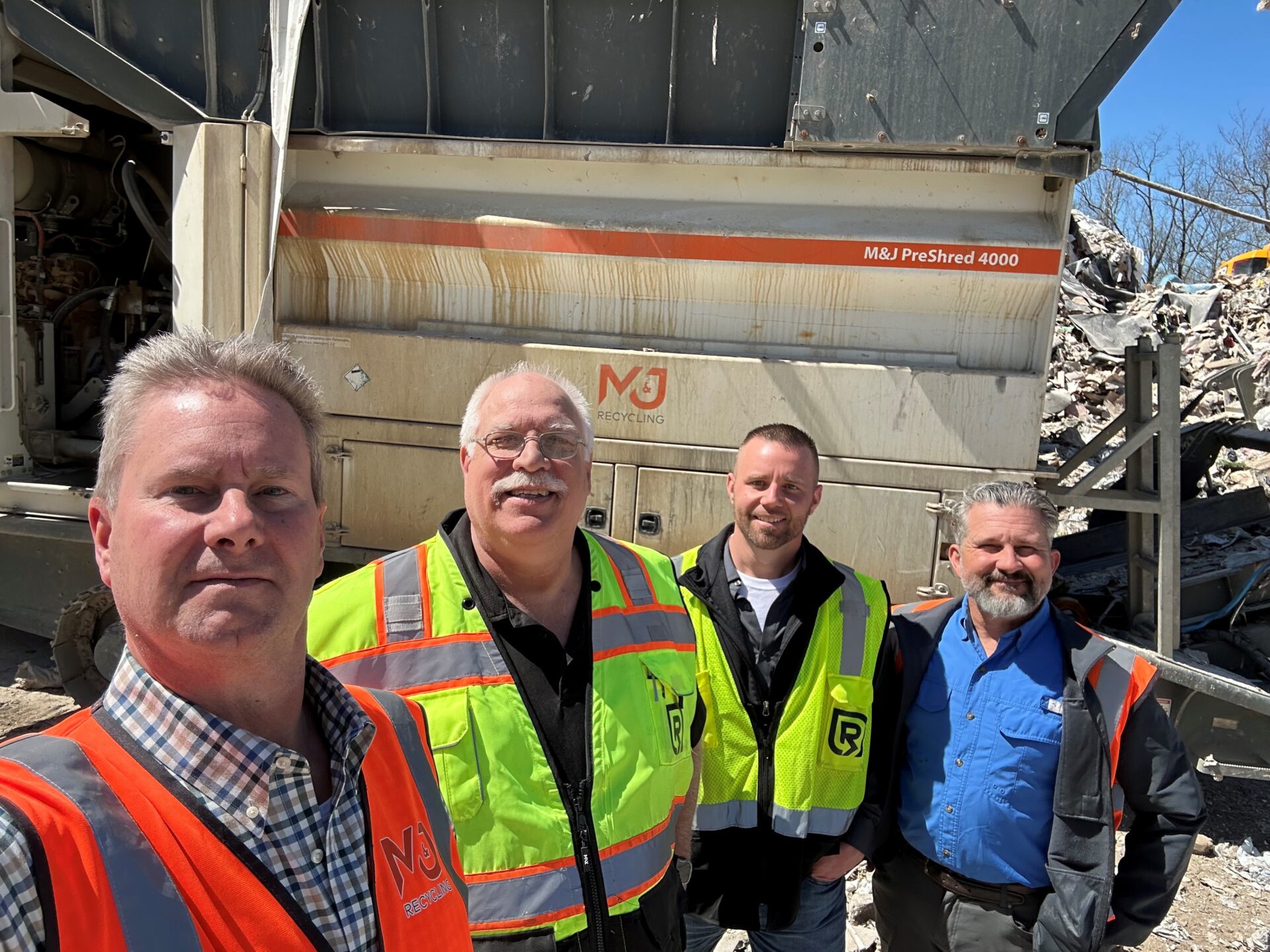 Rockwood Sustainable Solutions: The M&J Shredder outruns our Screeners, our Belts – and Everything Else we Tested