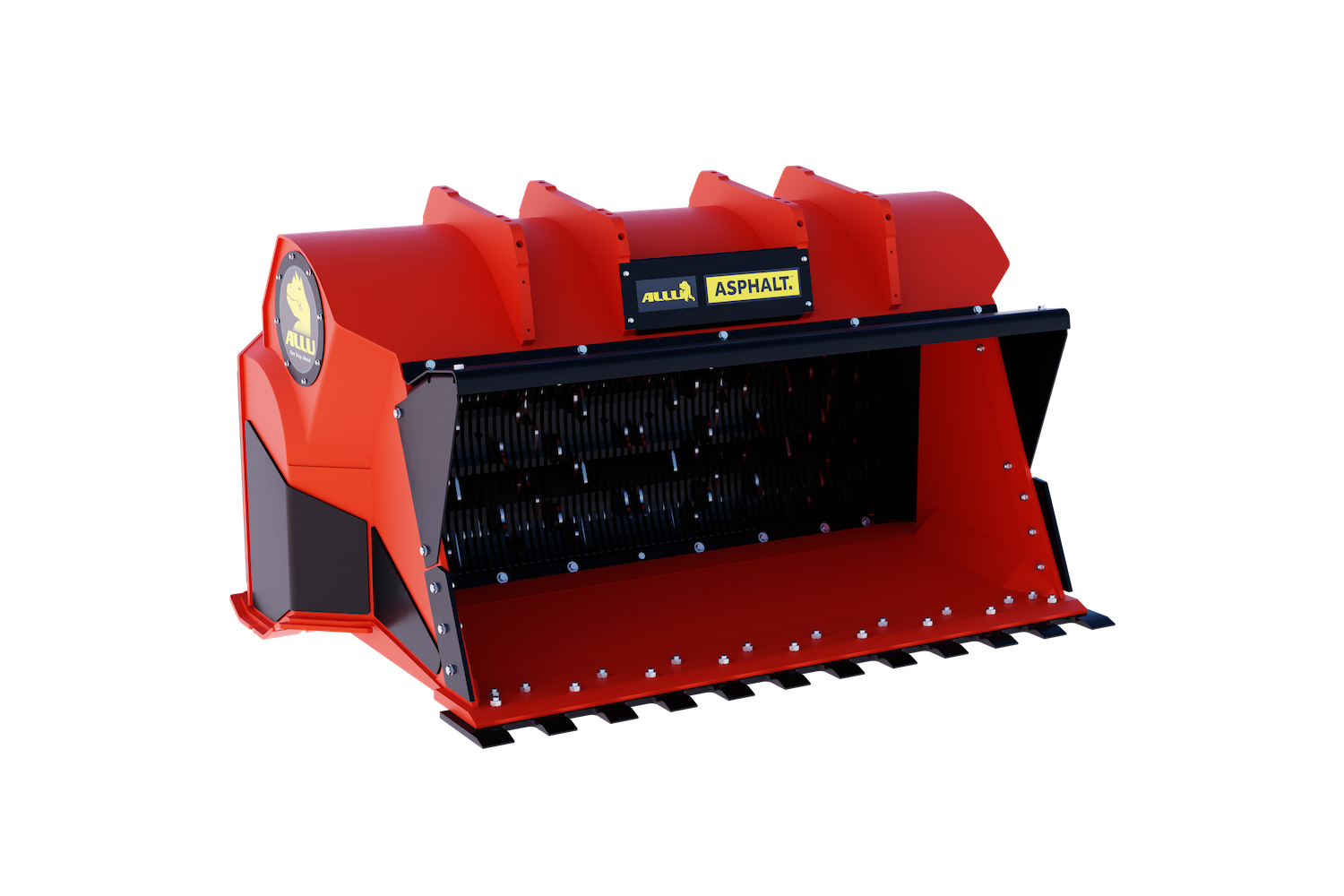 Advancing Circular Construction: ALLU’s New Screening Bucket Transforms Asphalt Recycling