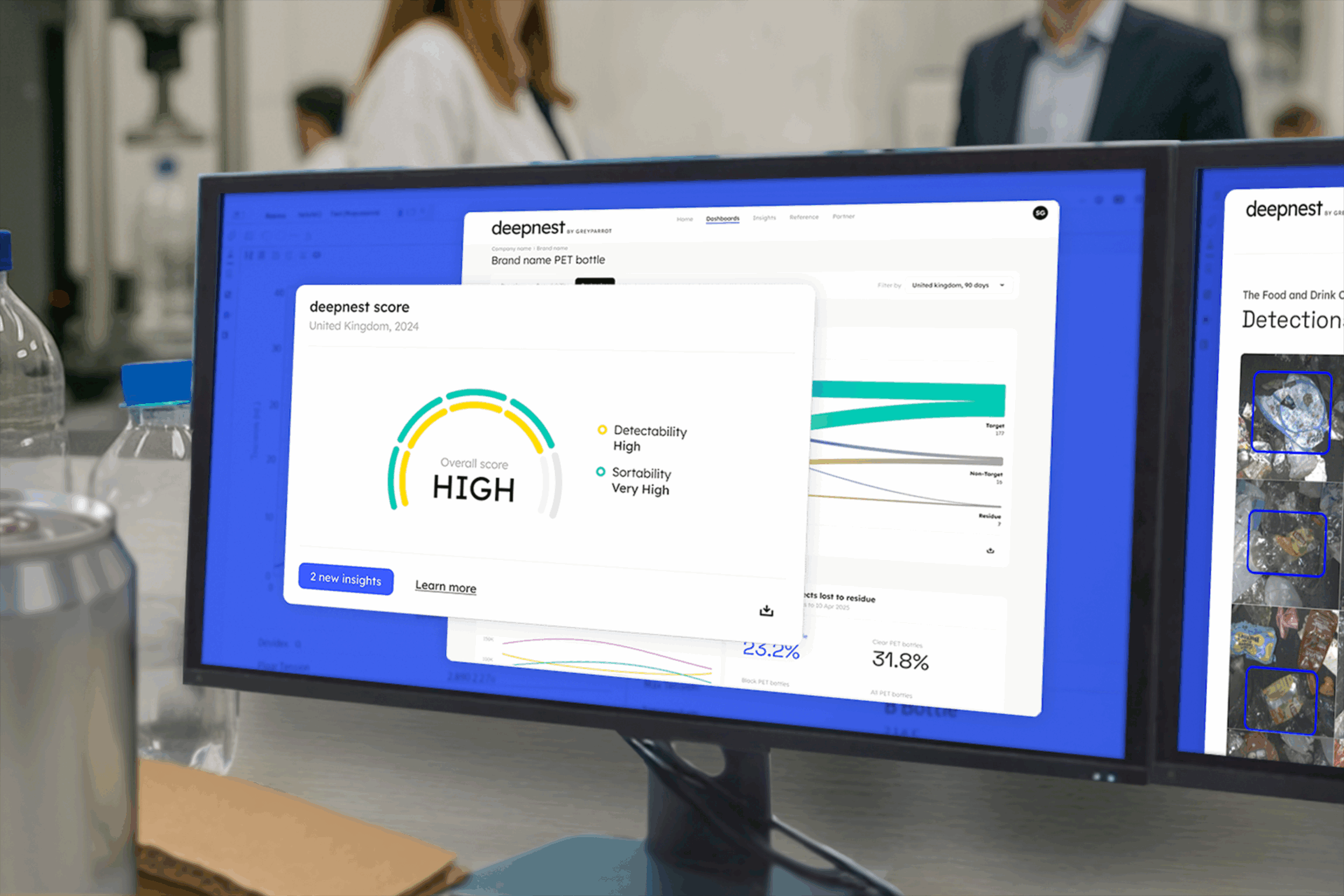 Greyparrot Unveils Deepnest: The World’s First AI Platform Connecting Brands and Waste Managers Through Actionable Packaging Data