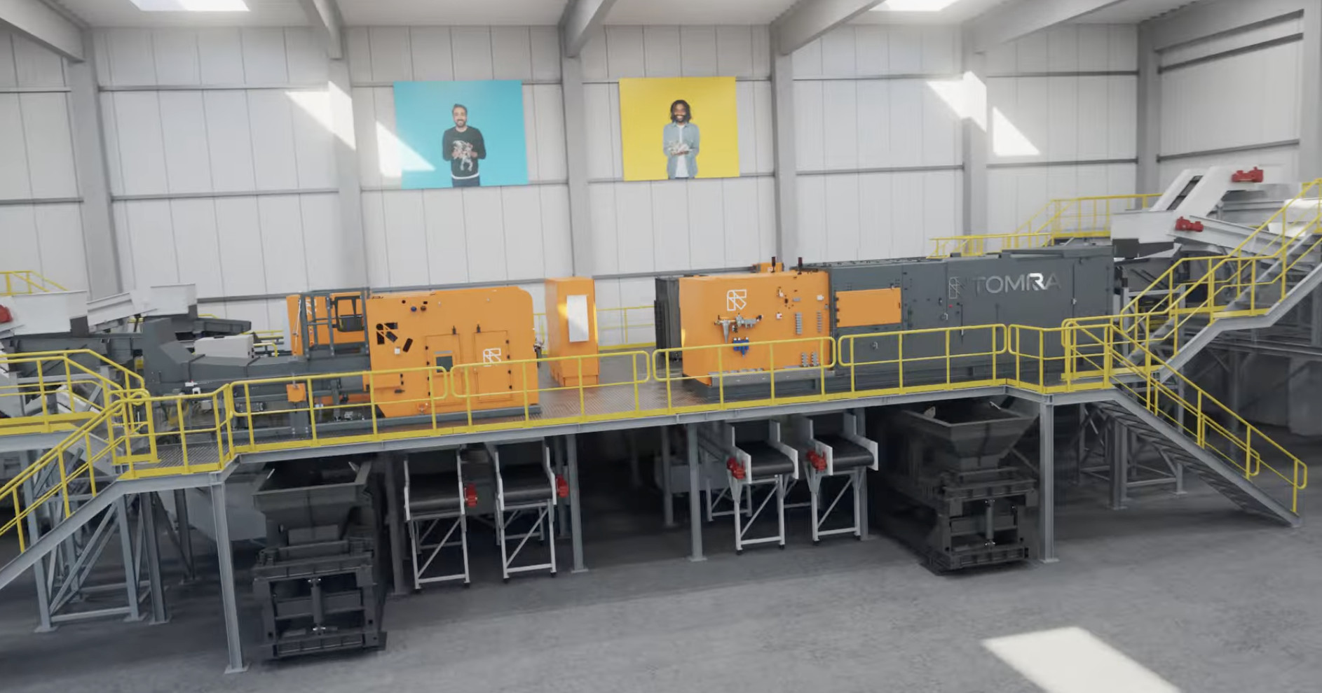 Discover TOMRA Recycling’s New Metals Test Center | Put Our Machines to the Test!