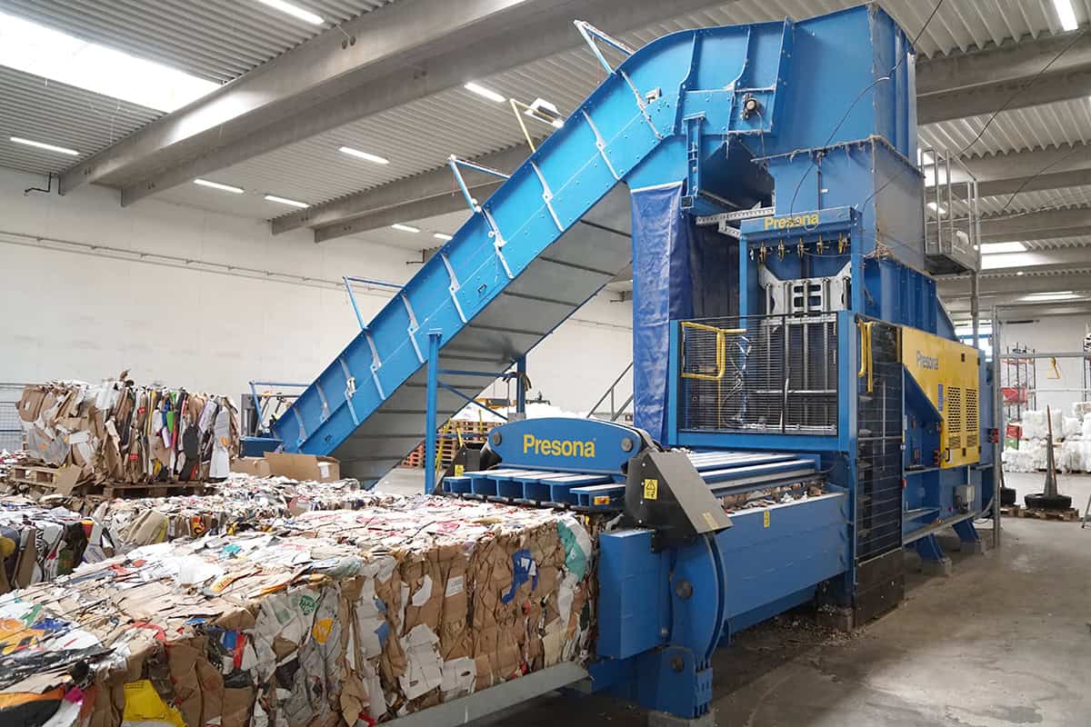 Salling Group turned costs into revenue with a baler from Presona