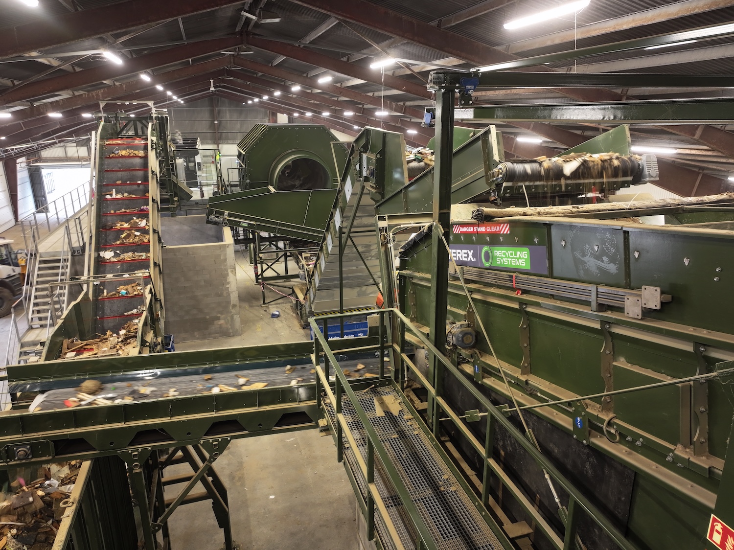 Robotic Sorting Plant Increases Recycling of Construction Waste at RGS Nordic 