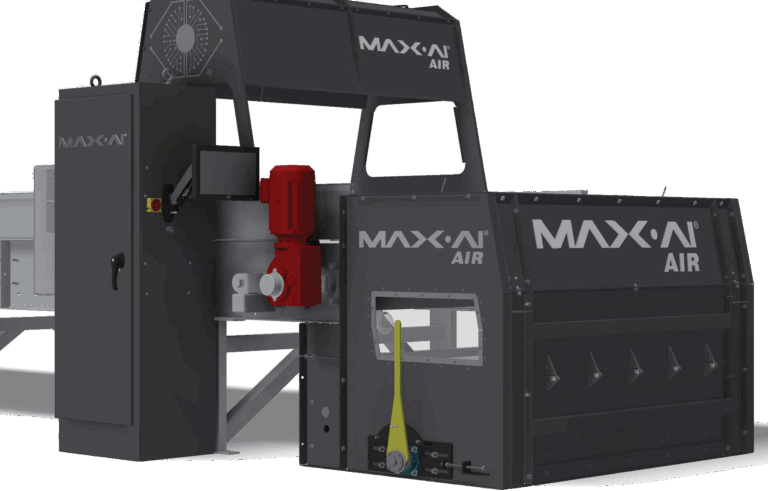 Max-AI AIR: The Smart Power Behind the Next Generation of Sorting
