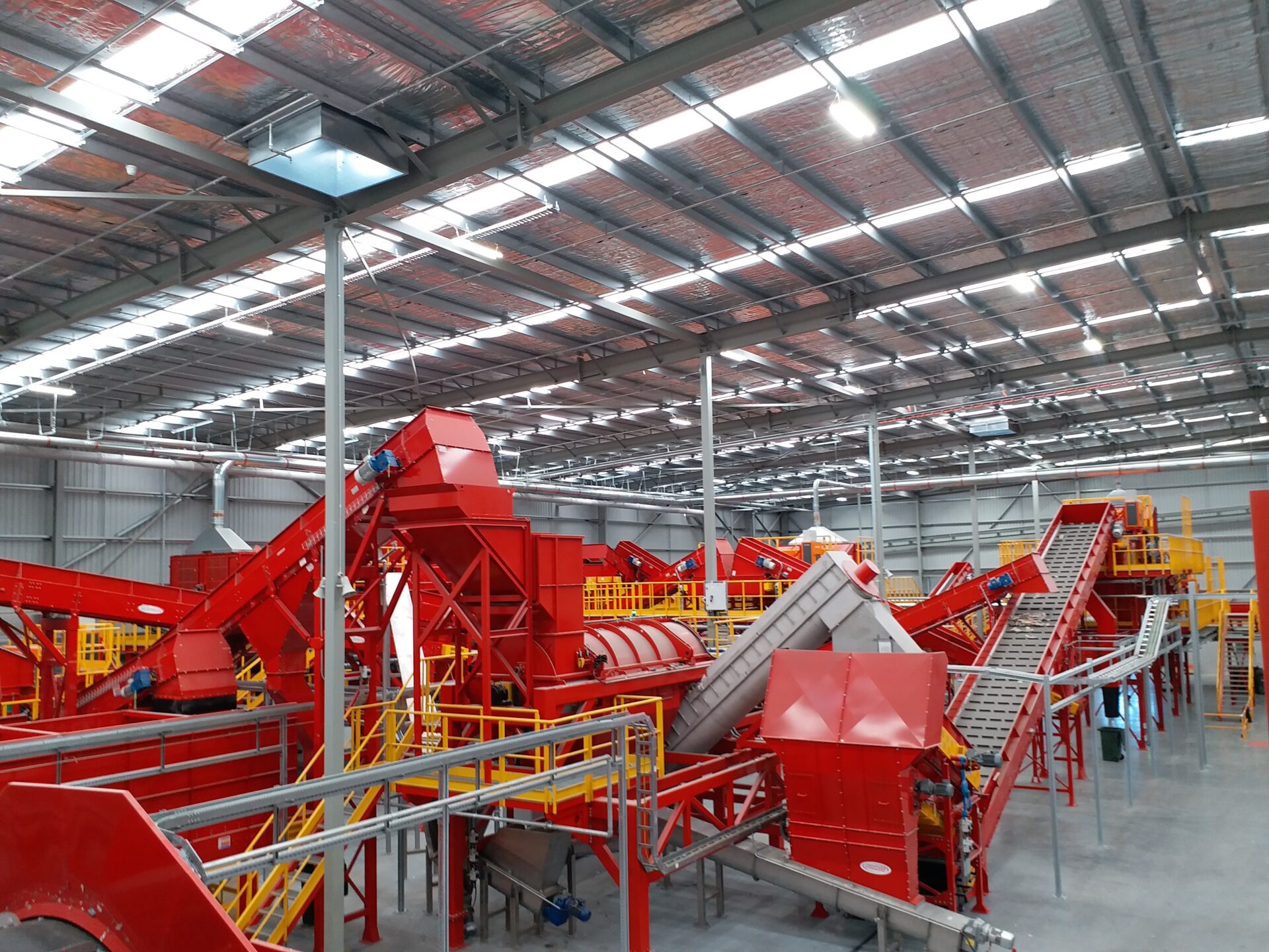 Amut Waste Recycling Technology | Sorting, Washing And Extrusion | With Ai At The Service Of The Customer