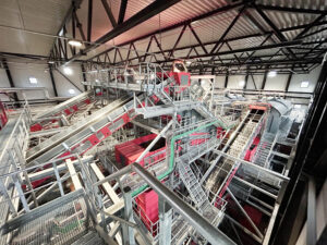 STADLER delivers state-of-the-art sorting plant for Stockholm Vatten och Avfall, supporting the city’s circular economy goals