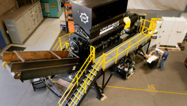 SSI’s New SR900F Delivers One-Inch RDF at Volume