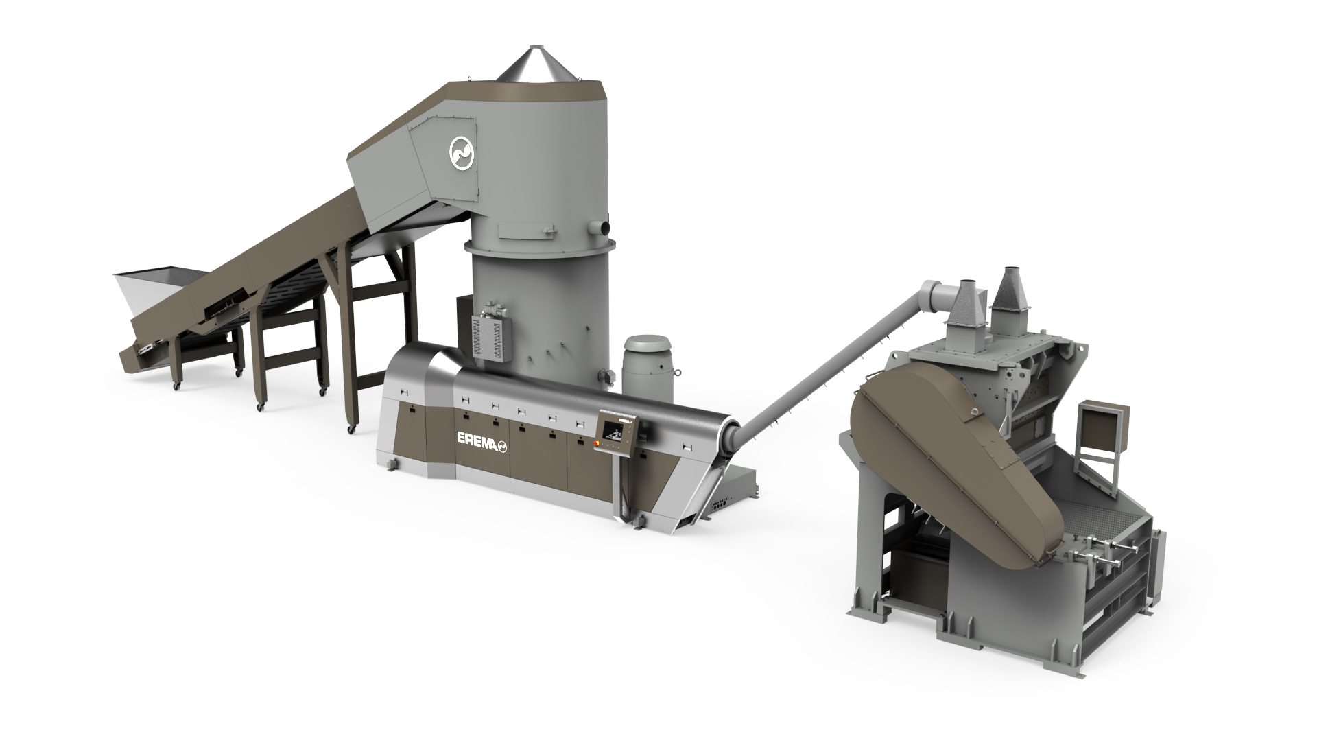 The New Series of EREMA Machines that Produce Agglomerates