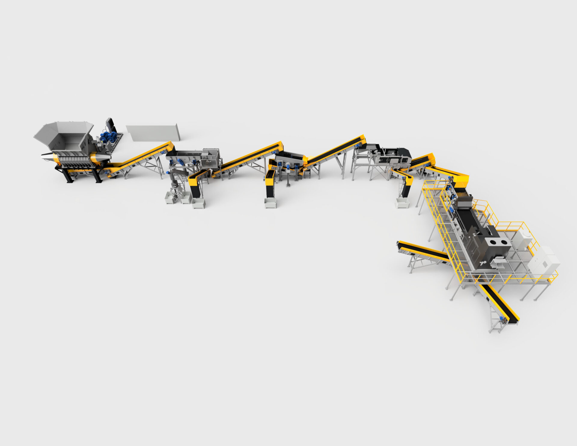 Aluminum Treatment Plants by FOR REC