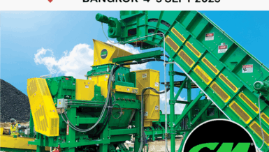 CM Shredders to Showcase Tire Recycling Technology at Recovered Carbon Black Asia 2025 in Bangkok