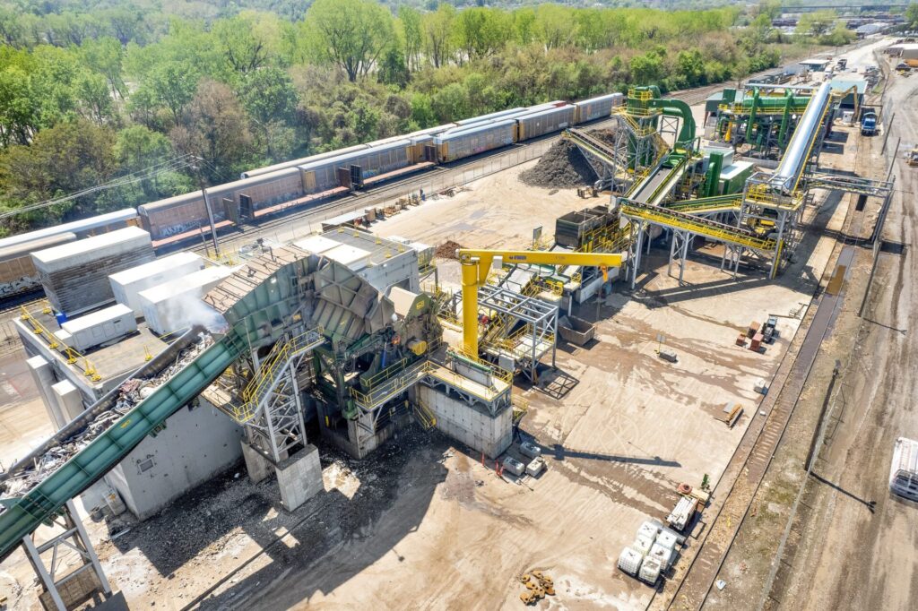 Managing Freight Costs in Scrap Processing: The Role of Volume Reduction Technology