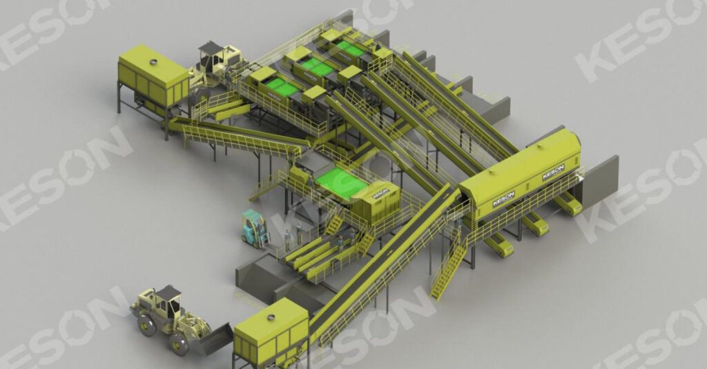 Empowering Metal Recycling: Keson’s Combined Eddy Current and Intelligent Sorting Systems Set a New Standard
