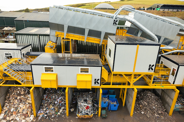 Kiverco Delivers Its Fourth Recycling Plant for Binn Group 