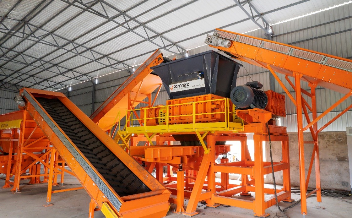 From Bulky to Manageable: Fornnax’s Robust Shredding Technology for Easier Transport and Handling of ELTs