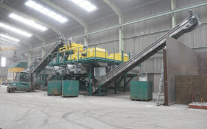 UNTHA Guarantees Efficient Non-Ferrous Metals Shredding