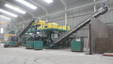 UNTHA Guarantees Efficient Non-Ferrous Metals Shredding