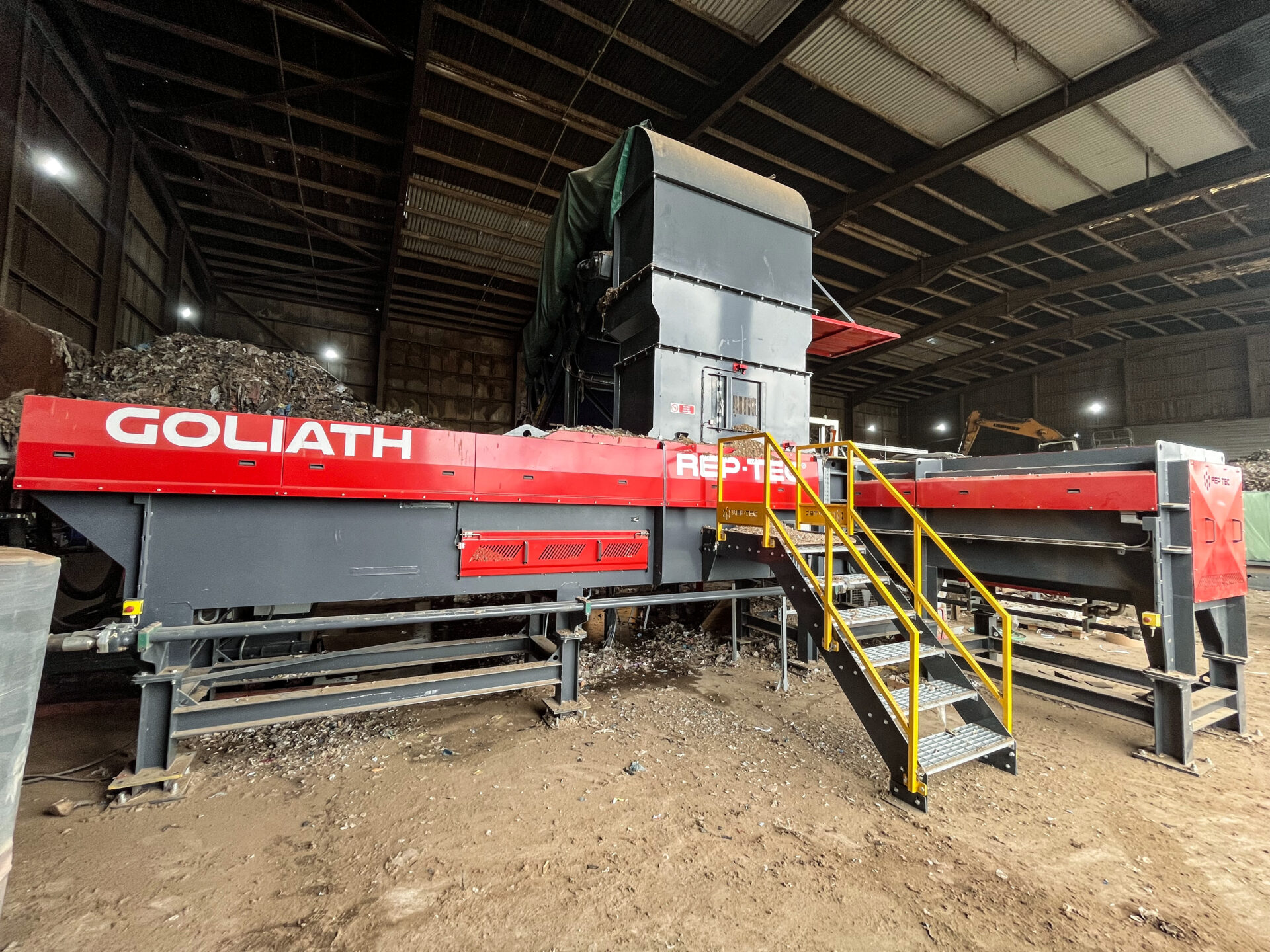 White Skip Hire Boosts RDF Efficiency With New Twin Ram Baler