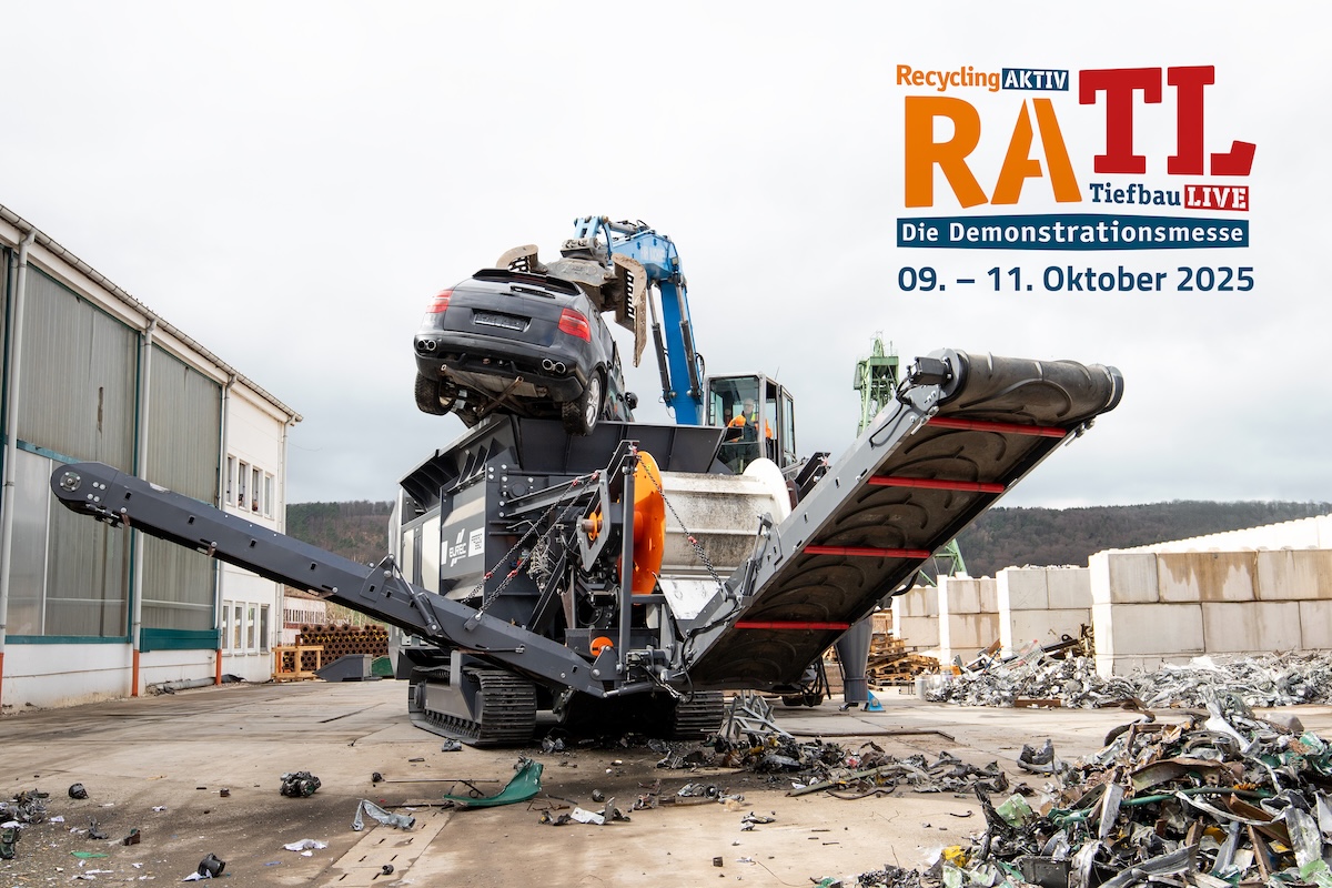 ARJES & EuRec bring Shredding Power live to Karlsruhe