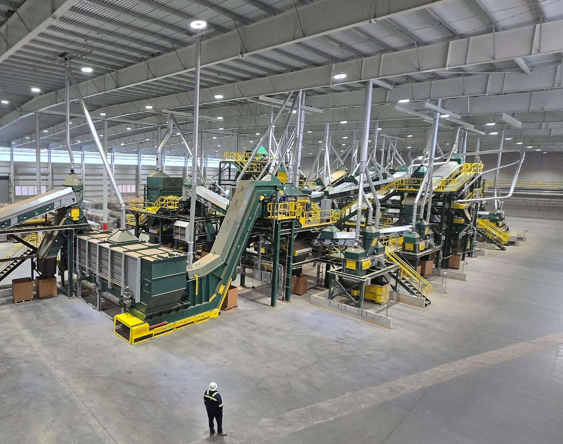 WENDT CORPORATION Commissions Aluminum Shredding and Processing System at Novelis