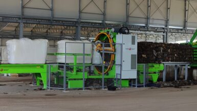 Expert Insight: Cross Wrap offers proven baled material handling systems for Waste management and Recyclers 