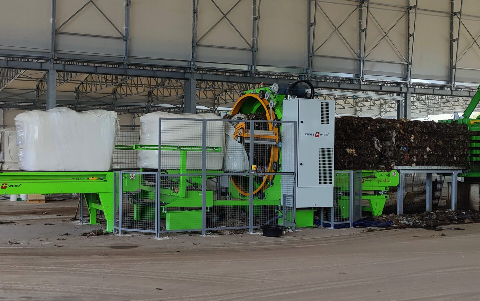 Expert Insight: Cross Wrap offers proven baled material handling systems for Waste management and Recyclers 