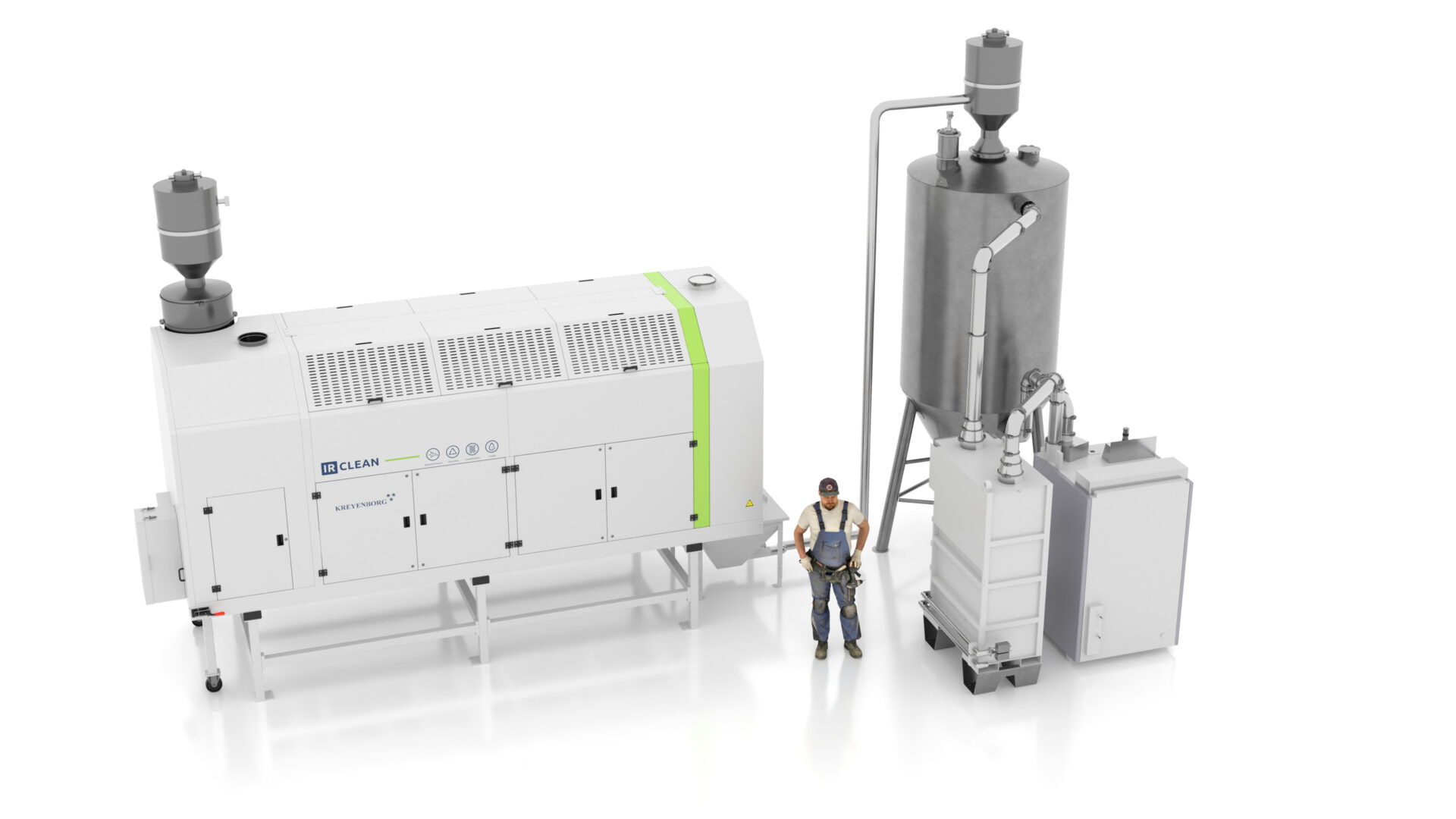 Kreyenborg Offers a Large Product Family at the K Trade Fair from 8 – 15 October 2025 in Düsseldorf