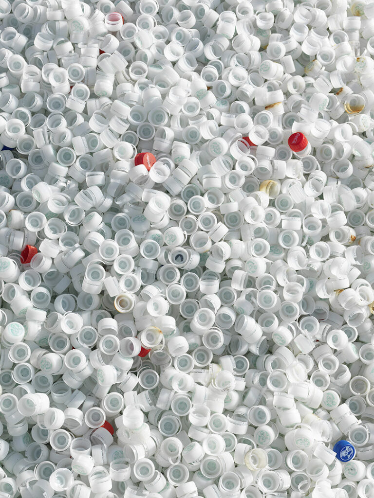 cap recycling