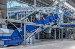 STADLER and Pellenc ST deliver high-performance paper and cardboard sorting plant for Iren in Collegno, Italy