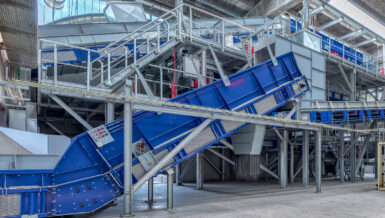 STADLER and Pellenc ST deliver high-performance paper and cardboard sorting plant for Iren in Collegno, Italy