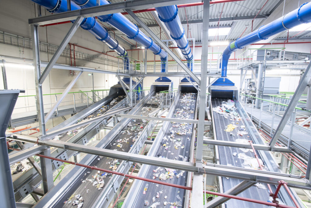 STADLER completes groundbreaking lightweight packaging sorting plant for PreZero in Sollenau, Austria