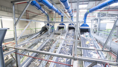 STADLER completes groundbreaking lightweight packaging sorting plant for PreZero in Sollenau, Austria