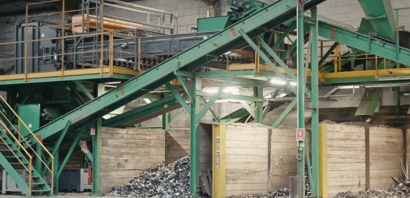Recycling Hard Plastics, Electrical and Electronic Waste with UNTHA