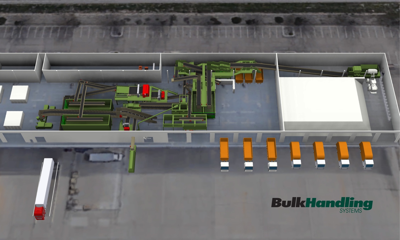 Bulk Handling Systems to Build Patented Autonomous-Container-Loop Facility for Grand Junction, CO (USA) to be Operated by Bruin Waste