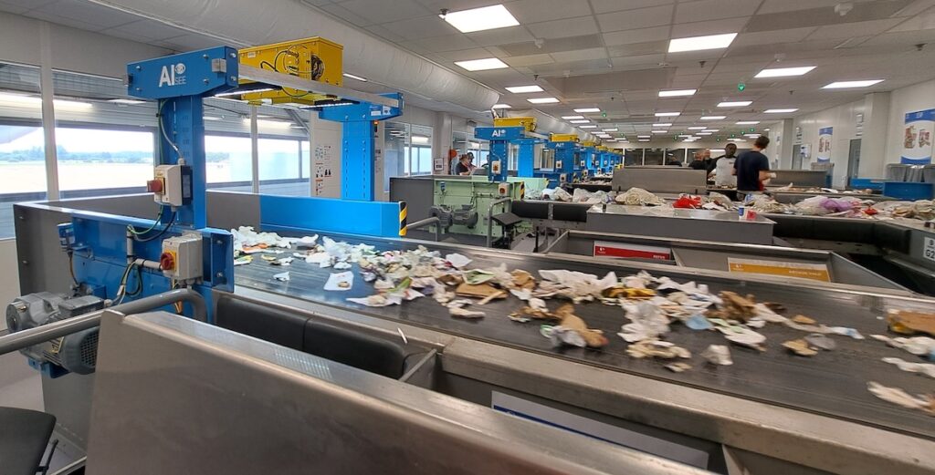 waste sorting