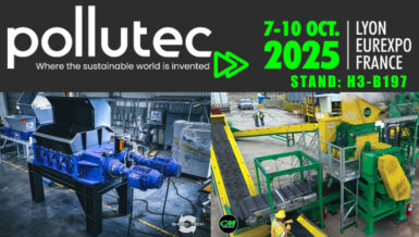 CM Shredders and Shred-Tech® to Showcase Complete Recycling Solutions at Pollutec 2025
