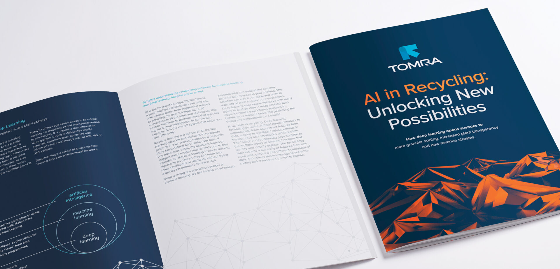 TOMRA Launches New eBook Underlining AI’s Transformative Power in Recycling