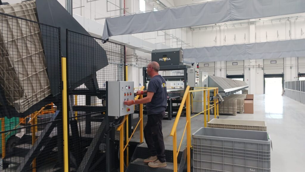 From Portugal to Brazil and the United States: PICVISA drives new AI-powered recycling projects at ECOMONDO 2025
