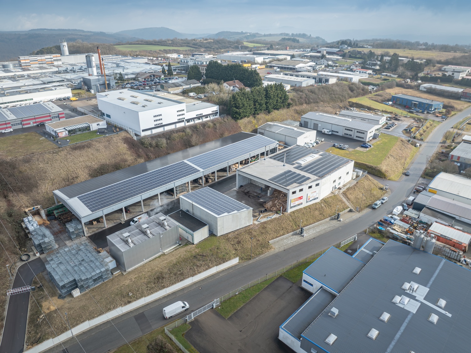 Energy-Independent Production: Brennholzwerk Trier Lives the Sustainable Dream