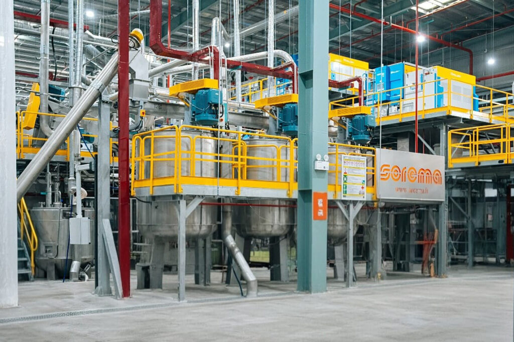 Sorema brings Italian excellence to Asia: Circular Plastics Company inaugurates a new PET recycling line in Vietnam