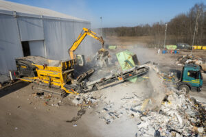 TANA Shark ET Shredder: An Efficient and Environmentally Friendly Solution for Construction Waste Recycling