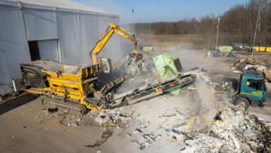 TANA Shark ET Shredder: An Efficient and Environmentally Friendly Solution for Construction Waste Recycling