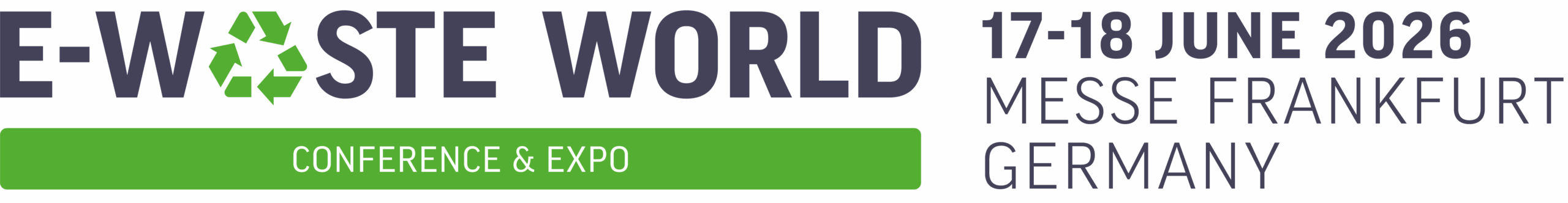 E-Waste World Conference & Expo 2026