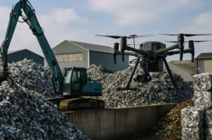 How Drone-Based Inspections Are Transforming Safety, Efficiency, and Sustainability in Modern Recycling Operations - RecyclingInside