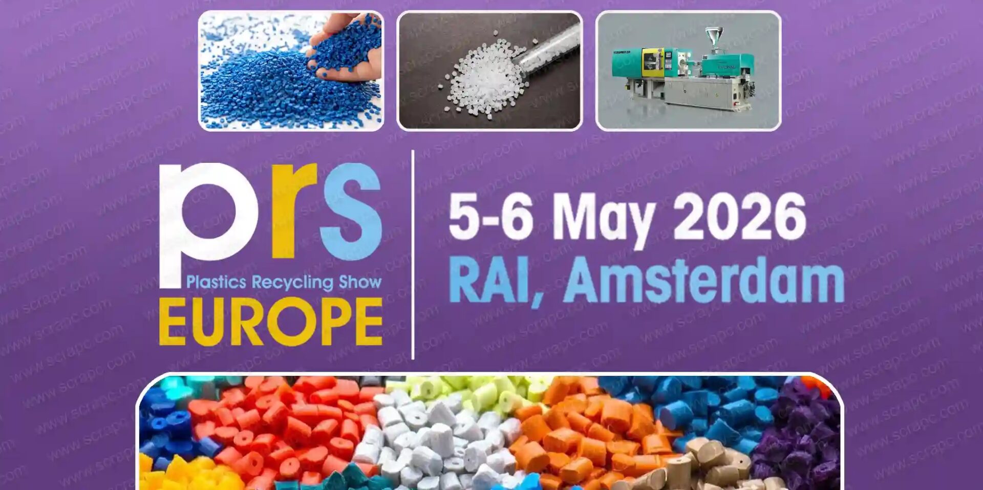Plastics Recycling Show Europe (PRSE) 2026