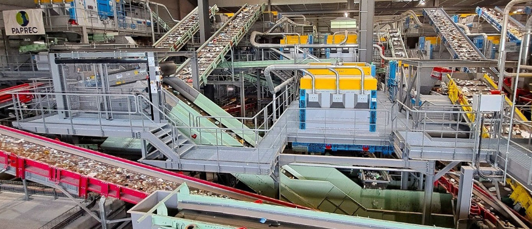 The Biggest French MRF – State-of-the-Art in Advanced Sorting