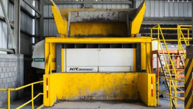 Energy-efficient RDF production for cement plant with UNTHA