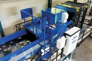 First optical sorter from BRT HARTNER