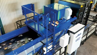First optical sorter from BRT HARTNER